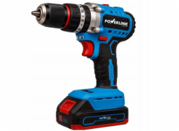 ExtraLink POWERLINK AKU ŠROUBOVÁK PWL-CD1002C 10MM 20V 2X1,5AH