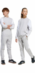 Adidas Dětské tepláky Squadra 25 šedé JD4823 128cm