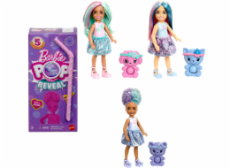Mattel BRB POP REV CHELSEA SOCZEK AST JFY01 WB4
