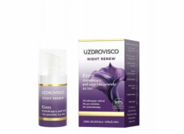 Uzdrovisco Night Renew stimulující noční krém 15ml