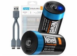 Newell Baterie NL4208 D/R20 USB-C 4000 mAh, 2 ks, blistr