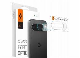 Spigen Ochranné pouzdro OPTIK GLAS.TR pro fotoaparát Google Pixel 10 Pro Crystal Clear, 2 ks