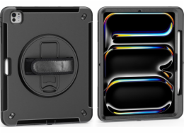 4smarts Pouzdro na tablet RuggedCaseGRIP pro Apple iPad Pro 13 (M4, 2024), černé