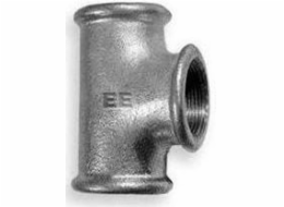 Odlewnia Zawiercie Redukční T-kus slévárny Zawiercie 3 x 6/4 x 3 pozinkovaný