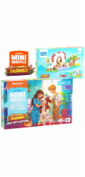 Marioinex Mini vafle Farmář Dům veterináře 110 ks
