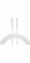 Adidas 4smarts USB-C - Lightning kabel 1,5 m bílý (465592)