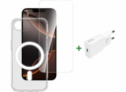 4smarts 3v1 prémiová startovací sada pro Apple iPhone 16e