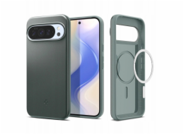 Spigen THIN FIT MAG MAGSAFE GOOGLE PIXEL 10 / 10 PRO ŠALVĚJOVO ZELENÁ