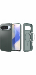 Spigen THIN FIT MAG MAGSAFE GOOGLE PIXEL 10 / 10 PRO ŠALVĚJOVO ZELENÁ
