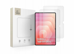 Tech-Protect Tvrzené sklo Glass Fit+ pro Samsung Galaxy Tab S8 Ultra / S9 Ultra / S10 Ultra / S11 Ultra 14.6 čiré [2 ks]