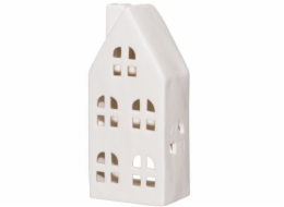 4Living Keramická lucerna do domu, výška 17 cm