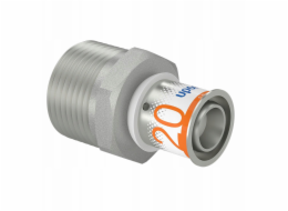 Uponor Preskobling Unipipe m/např. 20 mm x 1"