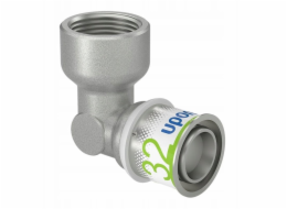 Uponor S-Press PLUS předlisovaná objímka/mufe 90° 32 mm x 1