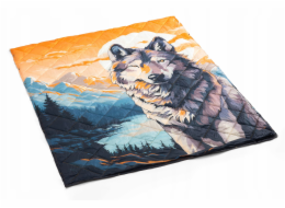 Monroe Deka DH Garden Red Valley 135x175 cm prošívaná