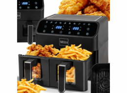 Stella Dvoutučná fritéza STAF 2000-8D-C