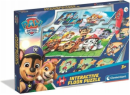 Clementoni Interaktivní podlahové puzzle CLE Paw Patrol 16684