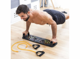 InnovaGoods Kliková deska s odporovými gumami a průvodce cvičením InnovaGoods Pulsher