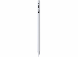 Dux Ducis Stylus SP-06 pro iPad s bezdrátovým nabíjením a displejem, bílý