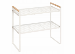 5five Kovová police BALM na kuchyňskou linku, 42 x 21 x 37,5 cm