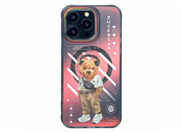 Zuck Bear Pouzdro NEW YORK NEVER SLEEPS MAG kompatibilní s MagSafe pro IPHONE 15 Pro Max Manhattan Urbane