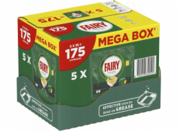 Fairy Tablety do myčky Original All In One Citronové 175 ks.