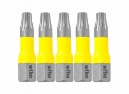 Wiha 41591 - Bit-Satz, 5-teilig, Y-Bit, 25 mm, T10 (41591)
