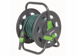 Ribimex Přenosný naviják na zahradní hadici s kompletním vybavením