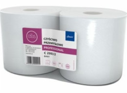 Lamix Průmyslová čisticí utěrka C200/2 Bílá 100% celulóza