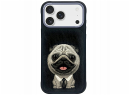 Nimmy Pouzdro Big Eyed Pet 2.0 pro psy pro iPhone 17 Pro Max černé