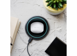 ForCell Bezdrátová/bluetooth stereo sluchátka FORCELL F-AUDIO TWS CLEAR Sound bílá