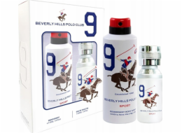 NoName SADA BEVERLY HILLS POLO CLUB Man Sport Nine EDT sprej 100ml + DEO sprej 175ml