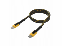 DeWalt USB kabel USB-C - USB-C 1,2 m černý (DXMA131-0006-DWG)