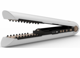 SkinVibe Bezdrátová žehlička na vlasy Luna Mini (SV-003WH)