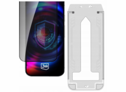 3MK Tvrzené sklo HardGlass Max Privacy s aplikátorem pro Samsung Galaxy S24/S25