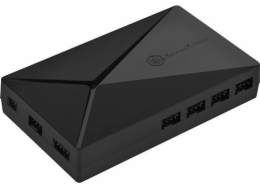 SilverStone Ovladač RGB podsvícení a ventilátorů LSB02-E (SST-LSB02-E)