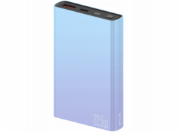 PROOVE Výkonná cestovní powerbanka 2v1 10000mah 22,5w USB USB-a + USB-c Type-C / Pbf122120009 / Hyper Flux Plus / Modrá