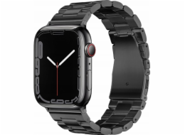 ForCell Řemínek FORCELL F-DESIGN FA10 pro APPLE Watch 42 / 44 / 45 / 49 mm černý