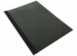 Argo Termo obaly pro vazbu Koženkové A4 ARGO PRESTIGE 429042 Černé 4mm 100 ks