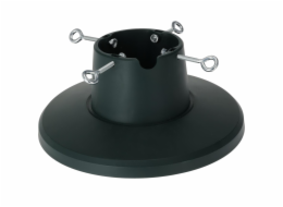 Stojánek na stromeček 1,6 l plast zelený