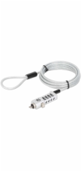 Manhattan Organizer na bezpečnostní kabel klínku pro notebooky, Nano, K-Slot Code