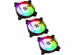 Lian Li BR120 DRGB PWM ventilátor 3 kusy + Hub (BRDIGITAL-3RB)