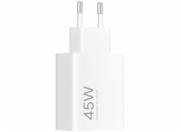Xiaomi Nabíječka USB A Qc3.0 3A 45W do zásuvky Mdy-17-EF bílá