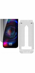 Adidas Tvrzené sklo 3MK HardGlass Max Privacy s aplikátorem pro Apple iPhone 16 Pro Max