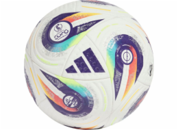 Adidas Dámský fotbalový míč Euro25 Pro, bílý a fialový, JH1261 5