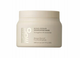 Aveda SCHWARZKOPF PROFESSIONAL_BlondMe vyživující maska pro obnovu vazů 200ml