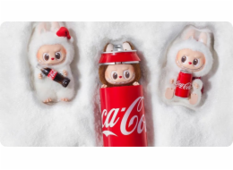 POP MART Labubu The Monsters - Coca-Cola