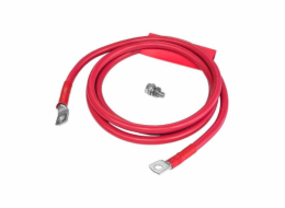 Prodlužovací kabel pro připojení baterie PA35/8/2 červený