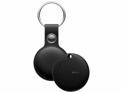 MiLi Lokátor 1x MiTag DUO černý + pouzdro pro Android a iOS