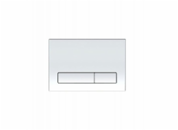 KKPOL KK-POL splachovací tlačítko M16, lesklý chrom 350/PPG/050-00-00