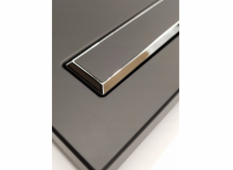 KK-Pol Splachovací tlačítko V1-M08 SPP/091/0/K ( 350/PPC/090-00-00 ) OBDÉLNÍKOVÉ TLAČÍTKO PRO RÁM AQUAFIORI ČERNÝ MAT TLAČÍTKO ČERNÝ MAT // DLP.K.AQUAFIORI-V1/CMC